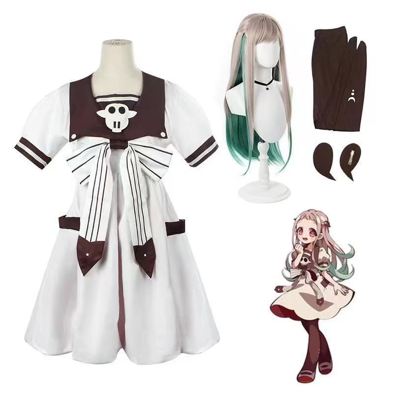 Anime Cosplay Ideas For Women - Anime Toilet-bound Jibaku Shounen Hanako-kun Yashiro