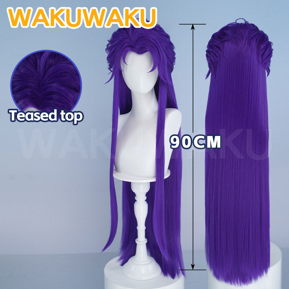 Anime Cosplay Long Hair - AUF LAGER Jester Cosplay Perücke Game