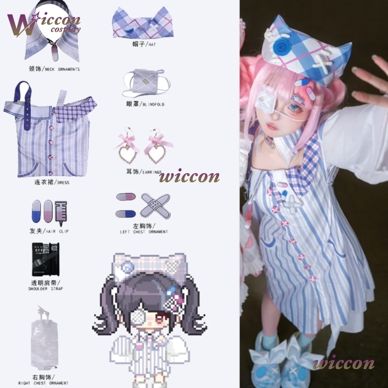 Anime Cosplay Ideas For Women - Ynot Infinity Nikki Cosplay Kostüm Perücke