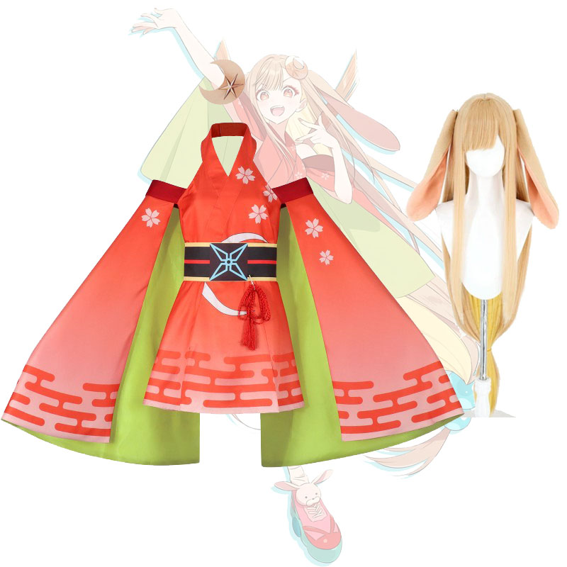 Cosplay Anime Expo - 2026 Cosmic Kaguya Cosplay Kimono-Set Prinzessin