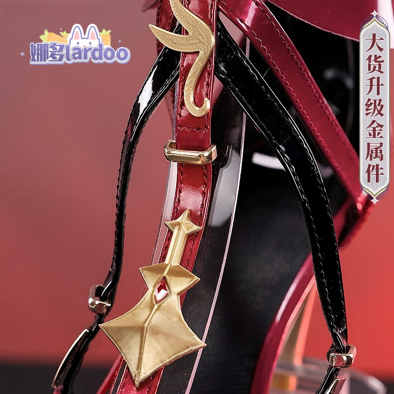 Cosplay Anime Shoes - Game Wuthering Waves Phrolova Cosplay Schuhe