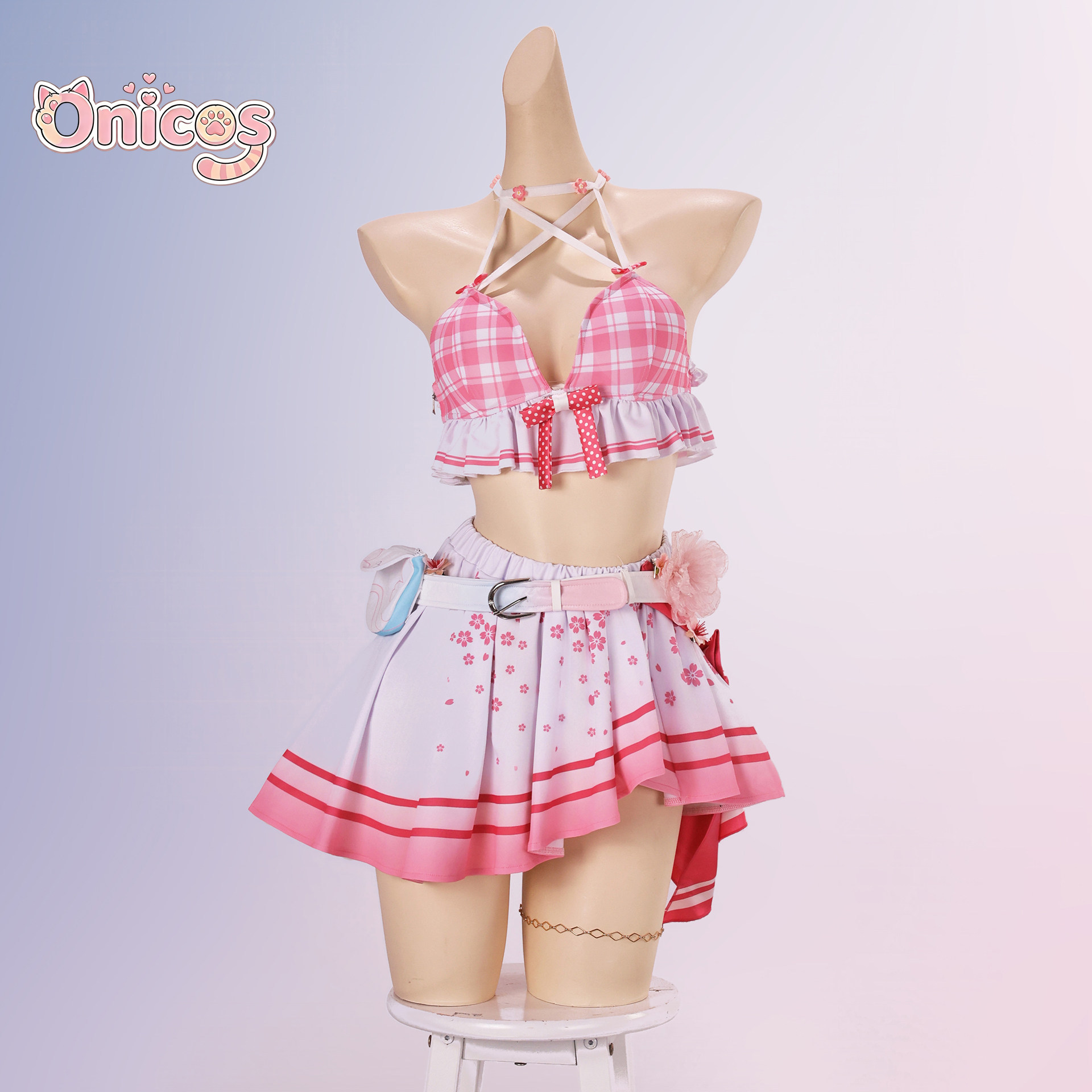 Cosplay Anime Shoes - Wuthering Waves Chisa · Pfirsicheis ‌