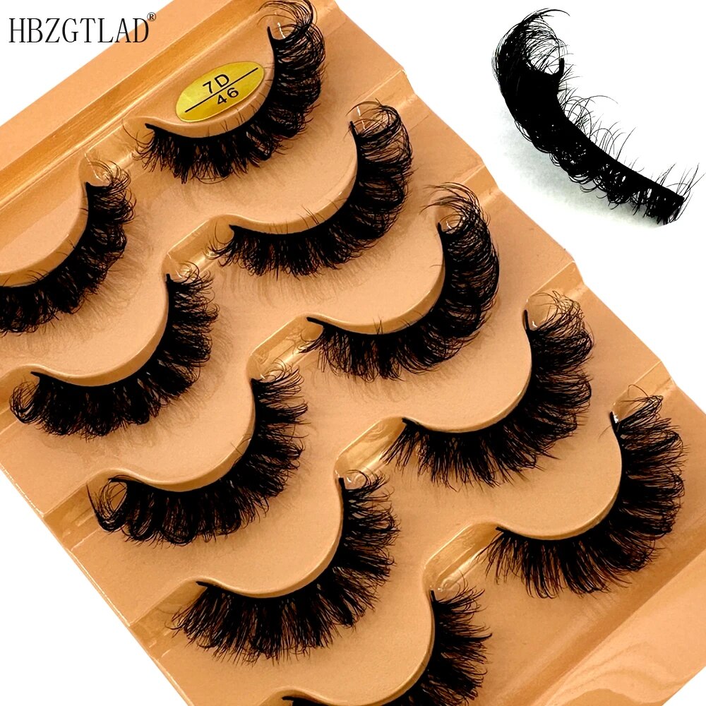 Anime Cosplay Lashes - Katzenaugen-Wimpern 3D Natürliche Falsche Wimpern D-Curl