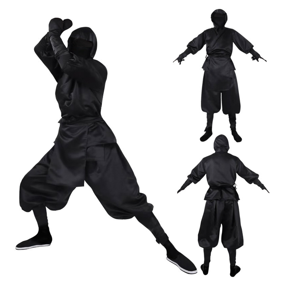 Anime Cosplay Ninja - Anime Ninja Cosplay Kostüm Erwachsene Samurai