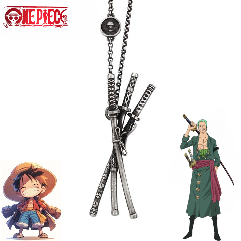 Anime Zoro Cosplay Female - Ein Stück Roronoa Zoro Cartoon Student
