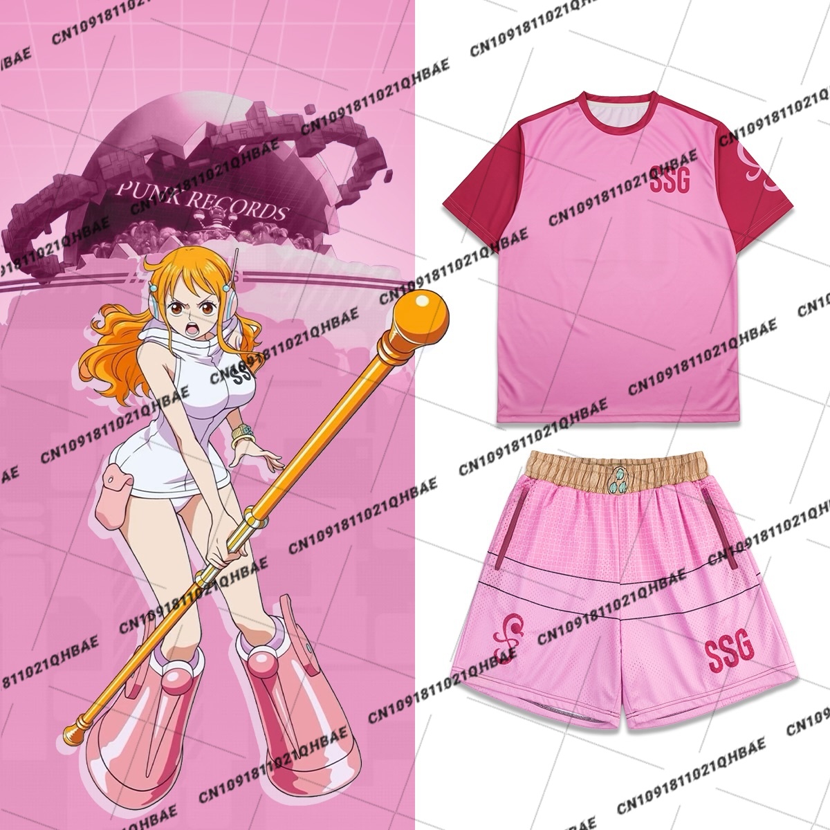 Anime & Cosplay Expo Acx 2025 - 2026 Neues Egghead Island Nami Anime-Enthusiasten