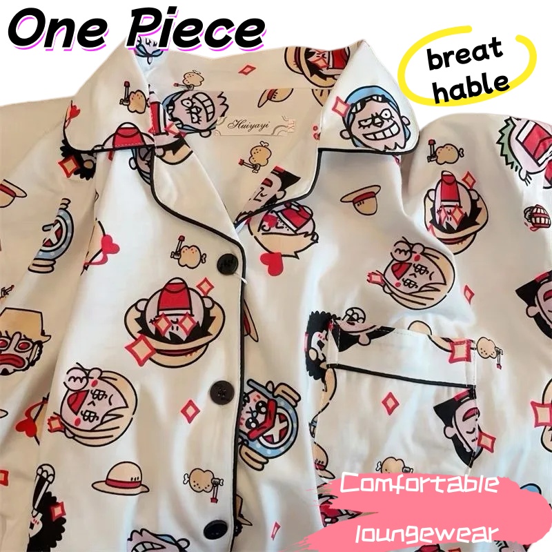 Anime Zoro Cosplay Female - Einteiliger Paar-Pyjama für Damen Frühling Herbst