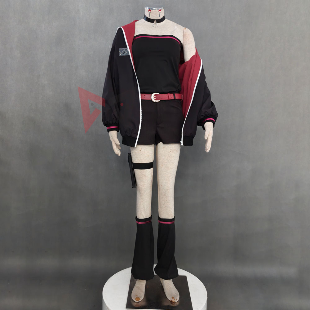 Anime Cosplay Ninja - Neue Ninja Borutoes Uchihang Saradan Cosplay