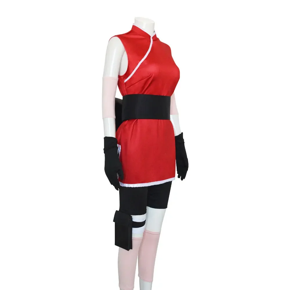 Anime Cosplay Ninja - Haruno Sakura Cosplay Anime-Kostüm Damen Mädchen