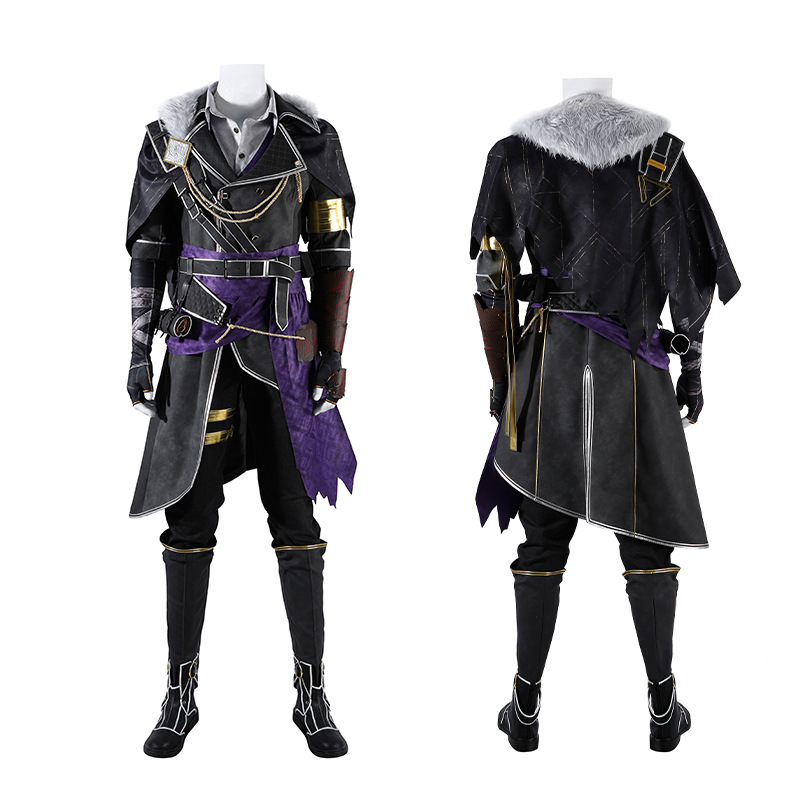 Cosplay Anime Shoes - Verso Cosplay Clair Obscur:Expedition 33, Kostümschuhe,