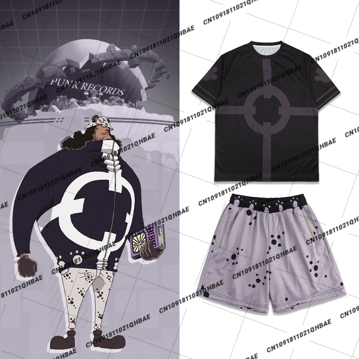 Anime & Cosplay Expo Acx 2025 - Neues Egghead Island Bartholemew Kuma Anime-Enthusiasten