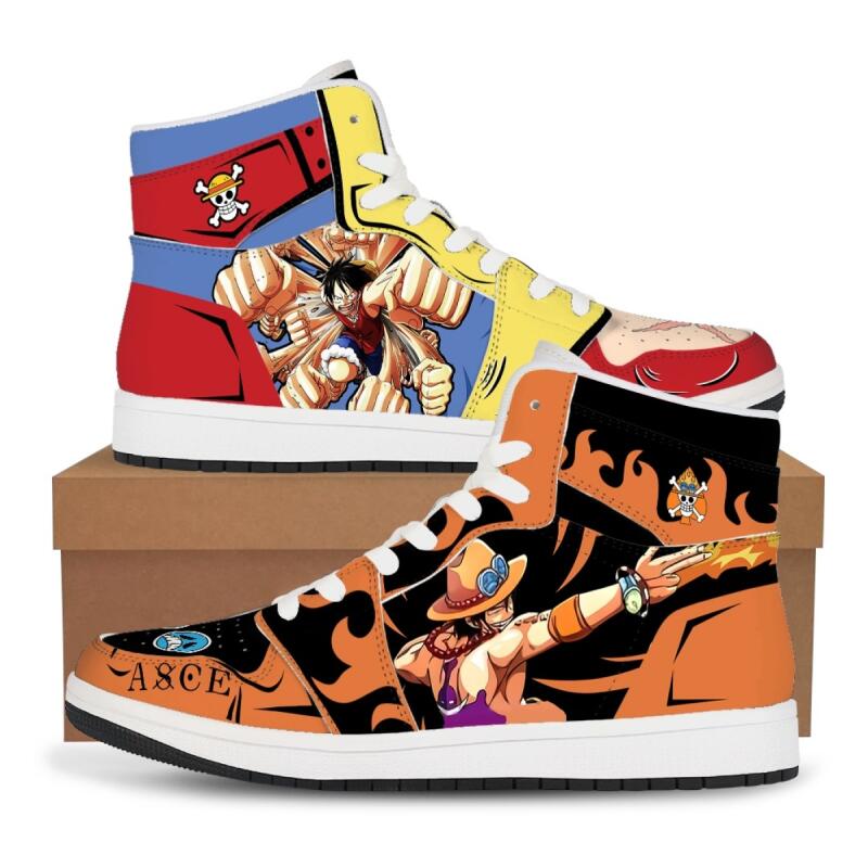 Anime Zoro Cosplay Female - One Piece Anime High-Top-Schuhe Freizeit Herren