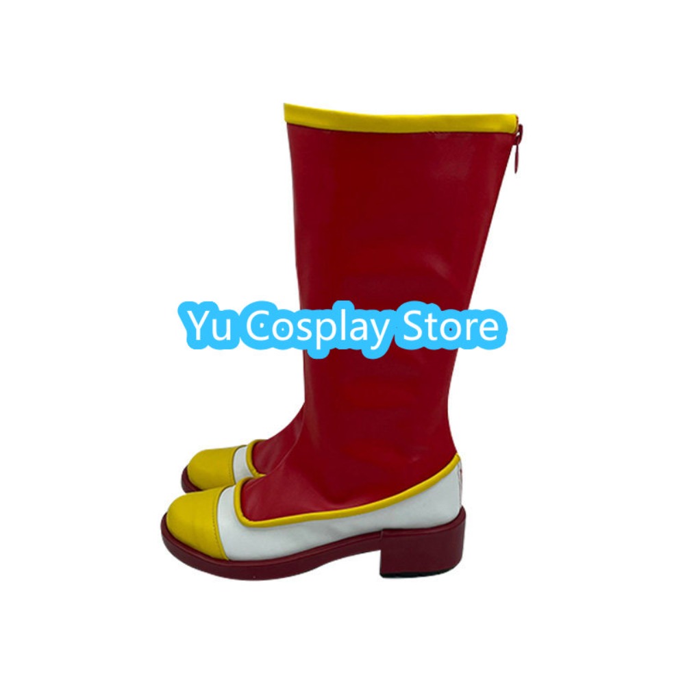 Cosplay Anime Expo - Sakura Cosplay Schuhe Maßgeschneiderte Rennspiel-Anime-Expo-Partyschuhe Weibliche