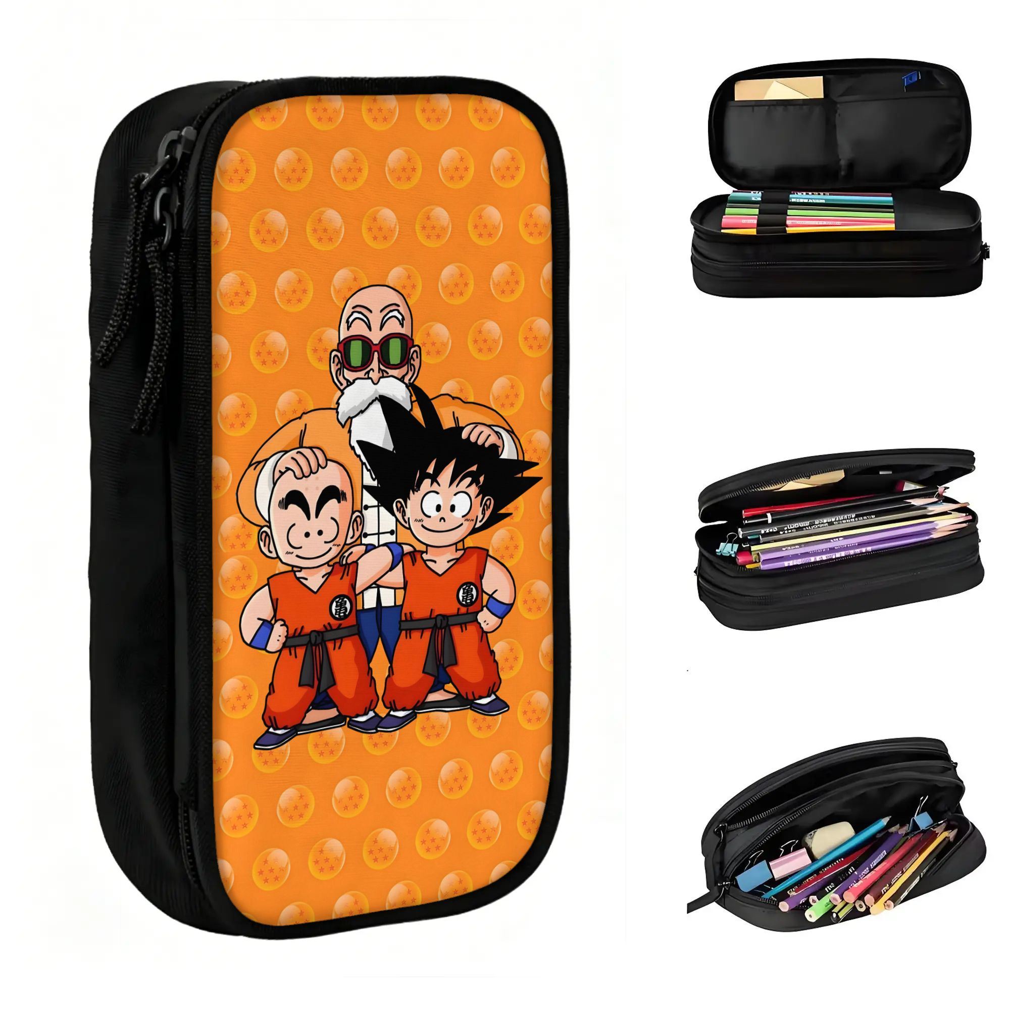 Anime Cosplay Korean Girl - Maßgefertigte Goku Anime Koreanische Federmäppchen für