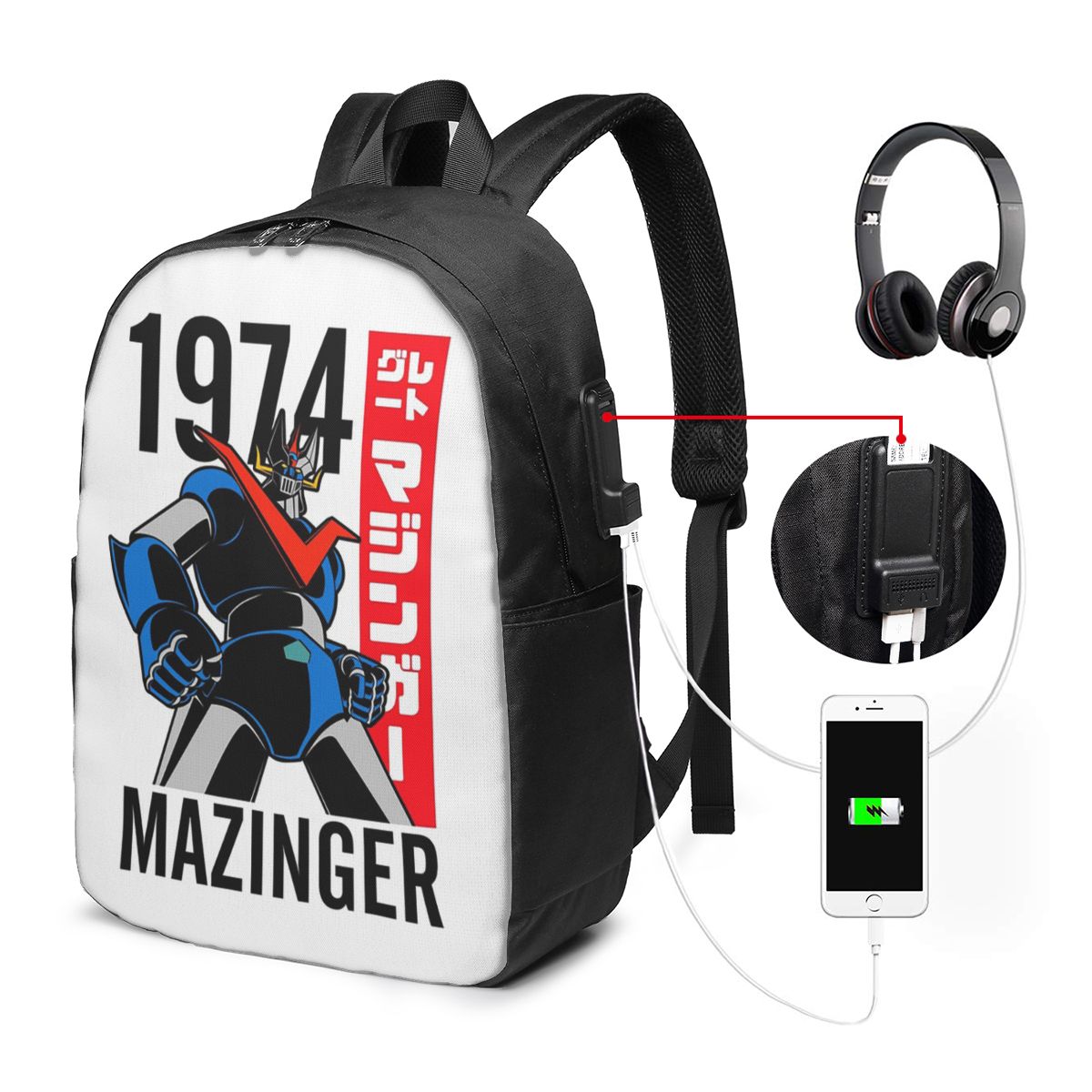 Anime & Cosplay Expo Acx 2025 - Mazinger Z Mad Robot Grendizer Anime