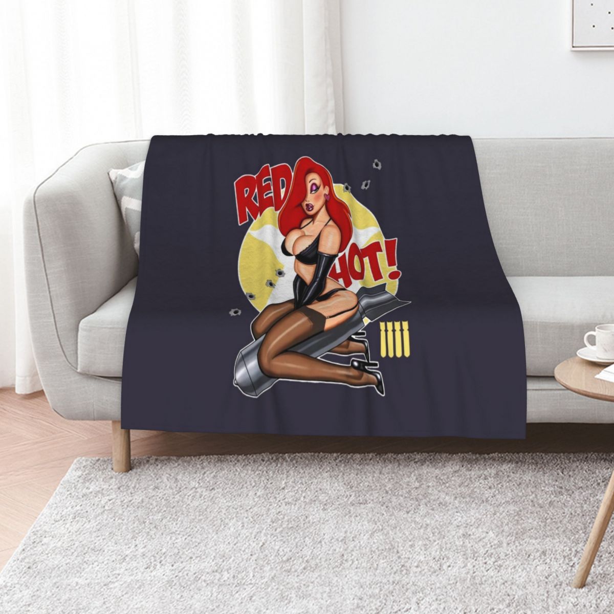 Anime Cosplay Ideas For Women - Red Hot Nose Art Jessica Rabbit