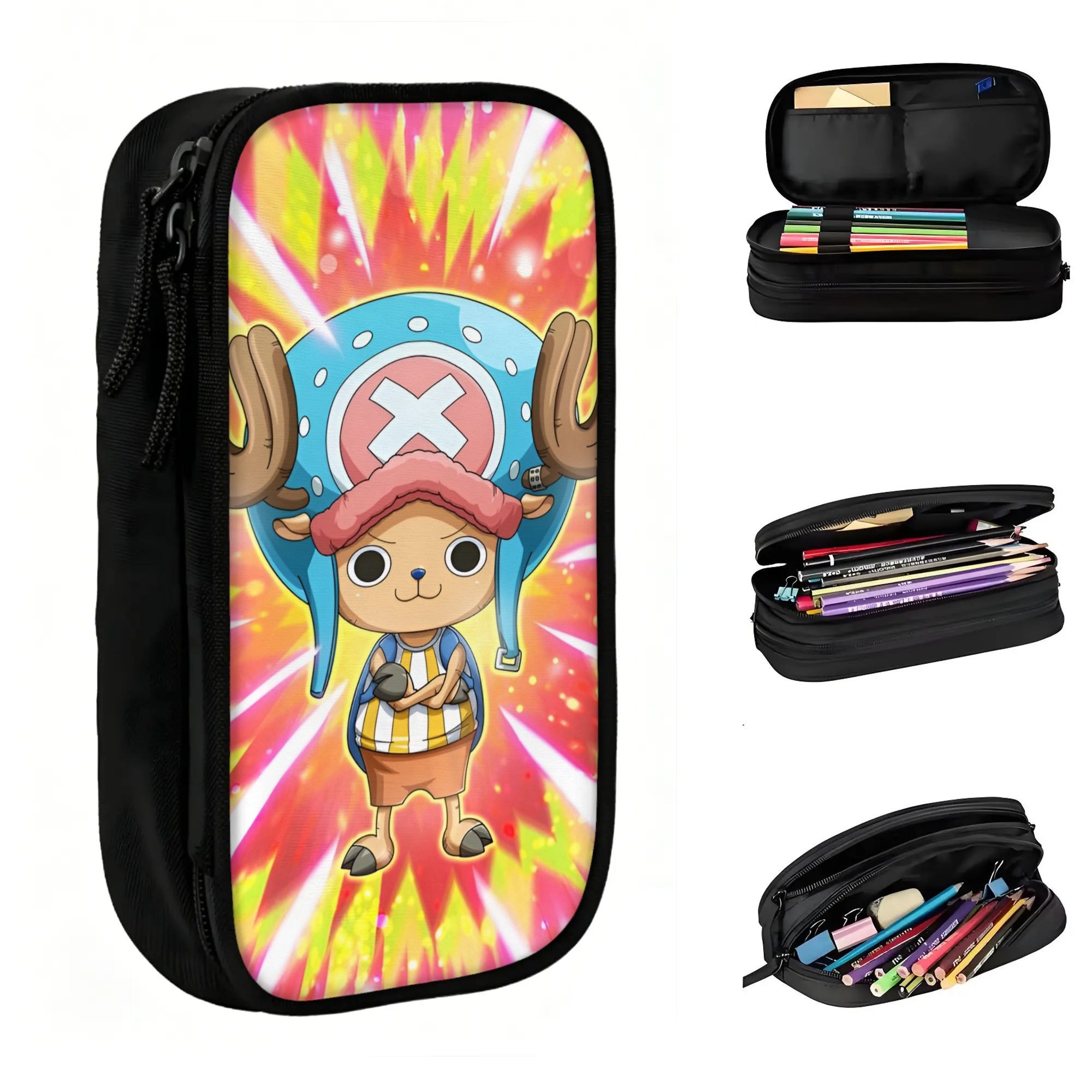 Anime Cosplay Korean Girl - Benutzerdefinierte koreanische Chopper Janpan Anime Federmäppchen