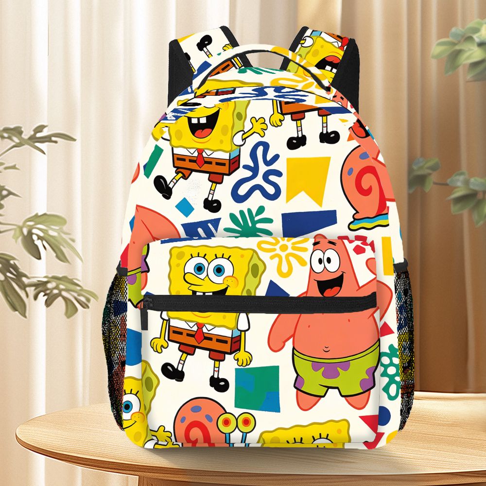 Anime & Cosplay Expo Acx 2025 - Niedlicher SpongeBob & Patrick Star Rucksack