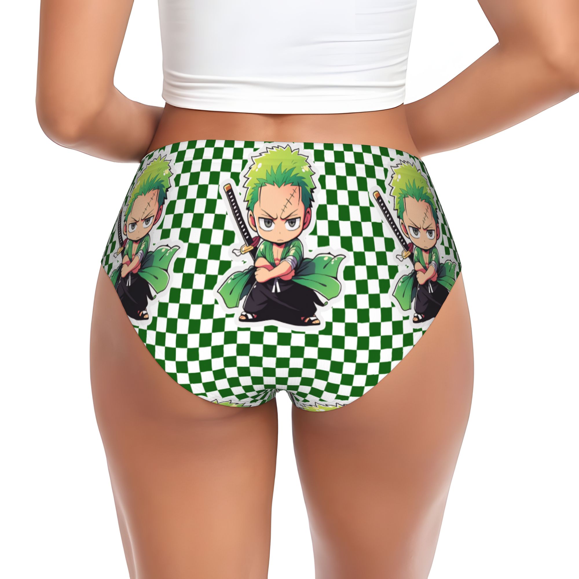 Anime Zoro Cosplay Female - Maßgeschneiderte Zoro O-One P-Piece Höschen für