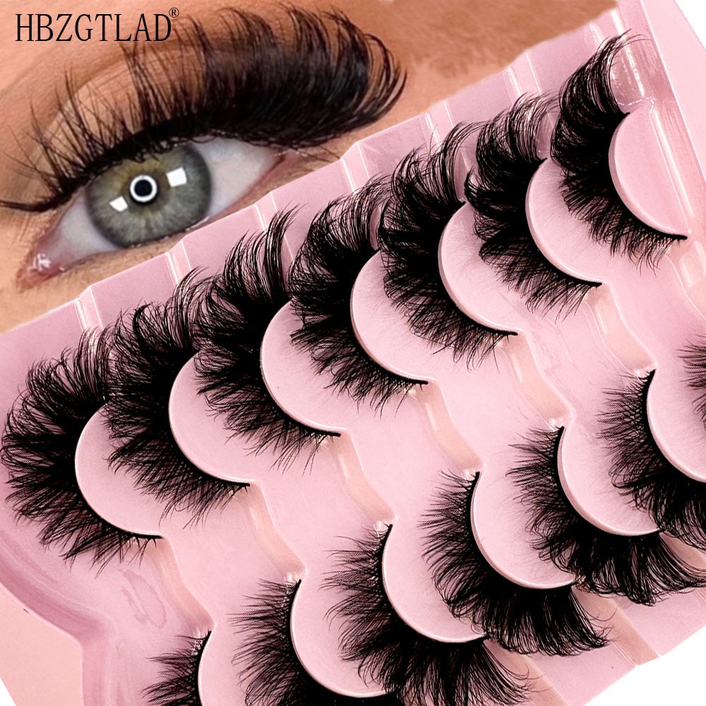 Anime Cosplay Lashes - NEUE Katzenaugen-Wimpern, 5D, natürliche falsche Wimpern,