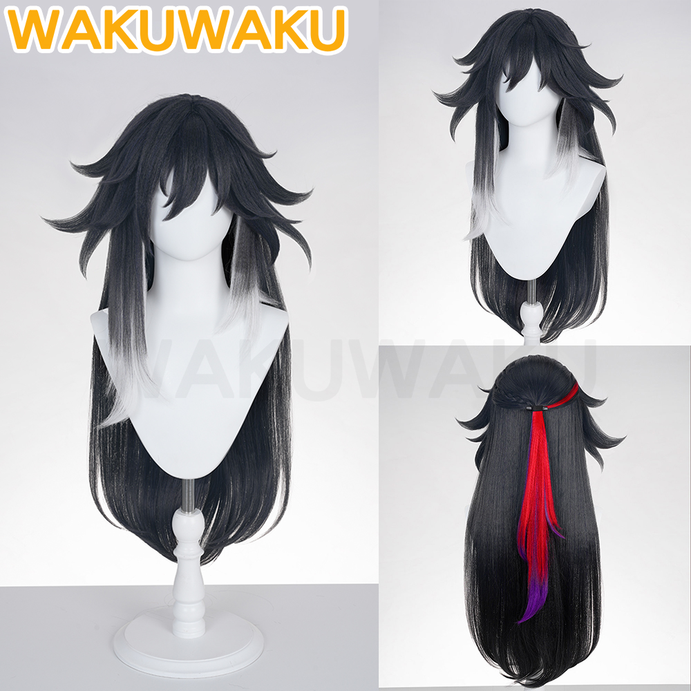 Anime Cosplay Long Hair - AUF LAGER Ashveil Perücke Spiel Honkai: