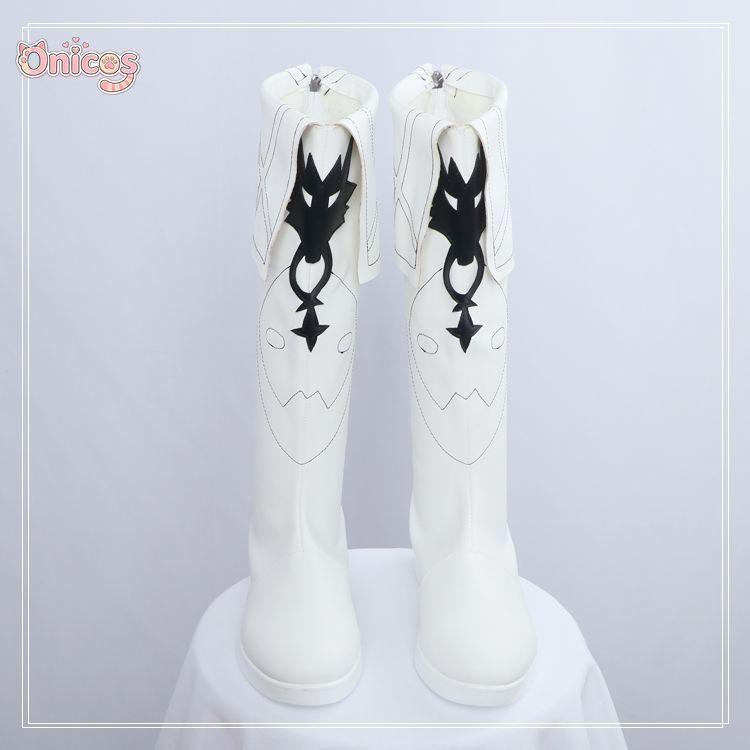 Cosplay Anime Shoes - Game Arknights Silence Texas Omertosa Cosplay