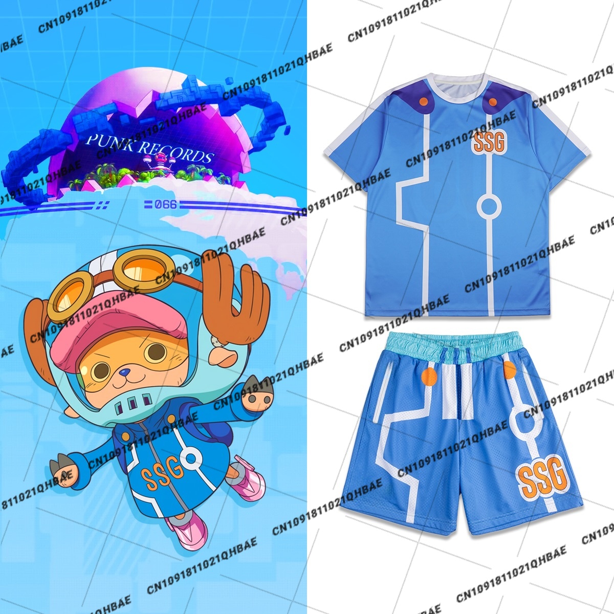 Anime & Cosplay Expo Acx 2025 - Neues Egghead Island Tony Tony Chopper