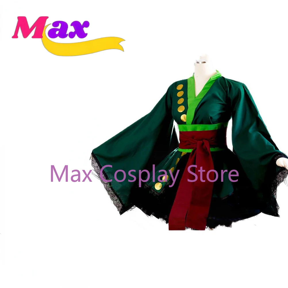 Anime Zoro Cosplay Female - Max Anime Cosplay Kostüm Zoro Lolita
