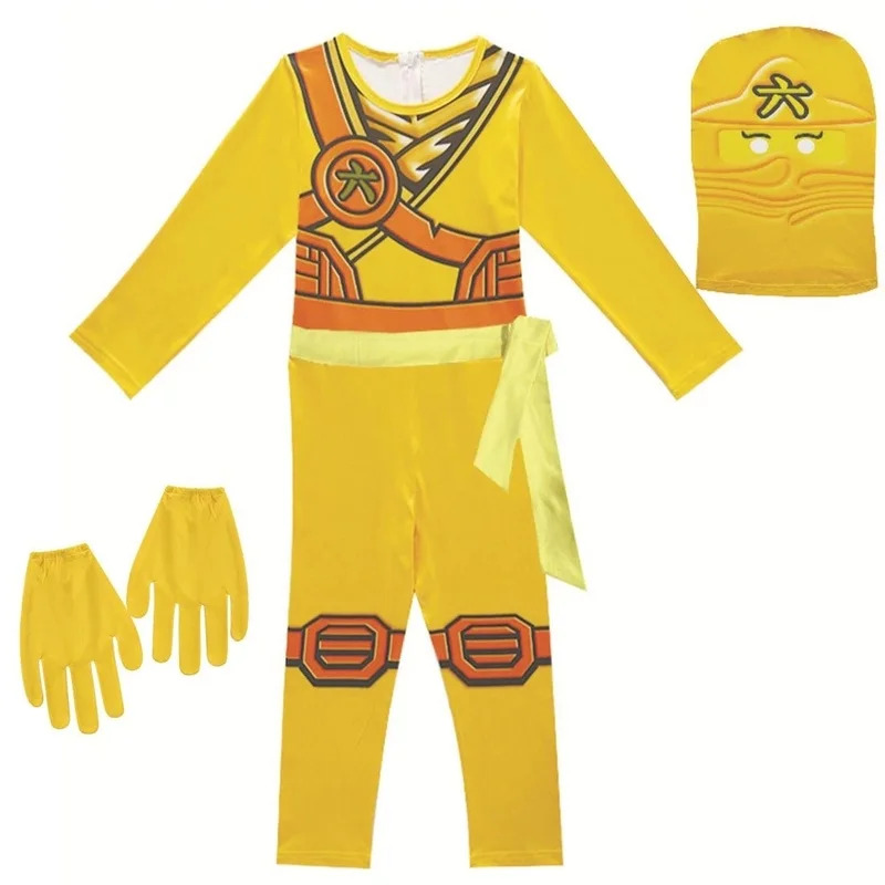 Anime Cosplay Ninja - Neues 2025, Ninja Kai Smith Jay