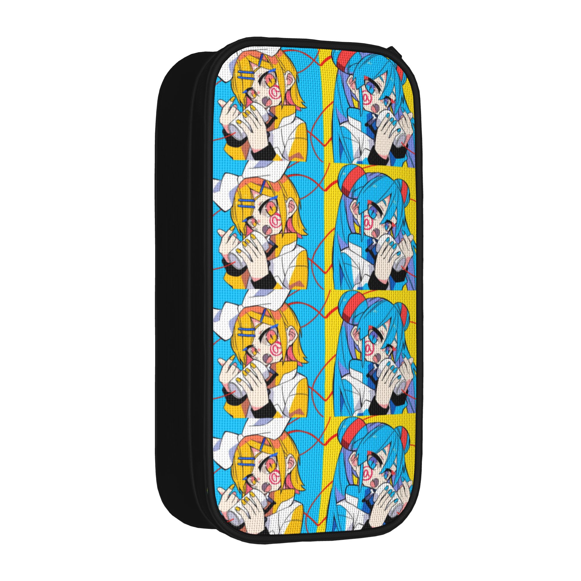 Anime Cosplay Korean Girl - Maßgefertigte Hatsune Miku Cartoon Koreanische Federmäppchen