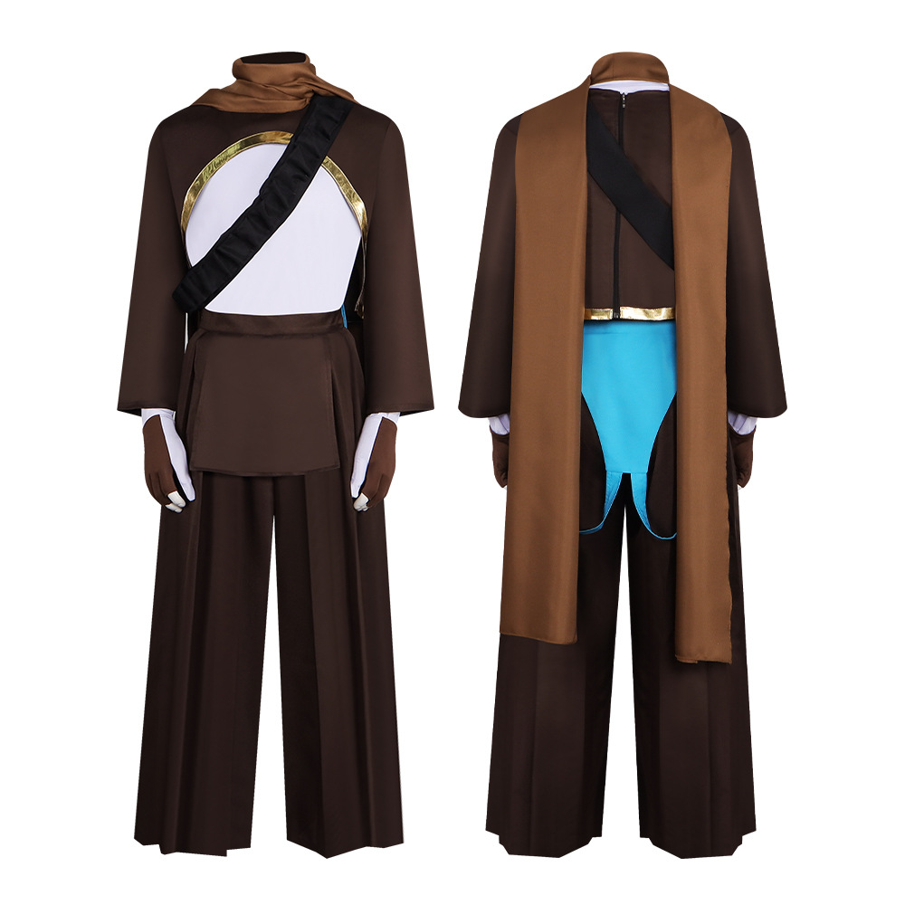 Cosplay Anime Expo - Game Undertale Ink Sans Cosplay-Kostüm, Oberteil,