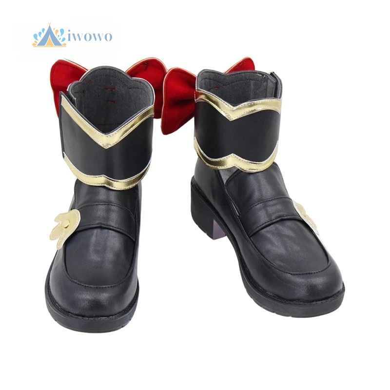 Cosplay Anime Shoes - Honkai Star Rail Hyacine Cosplay Schuhe