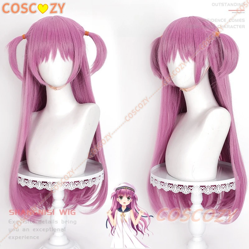Anime Cosplay Long Hair - CosplayAnime Sommer Taschen Cosplay Perücke Langes
