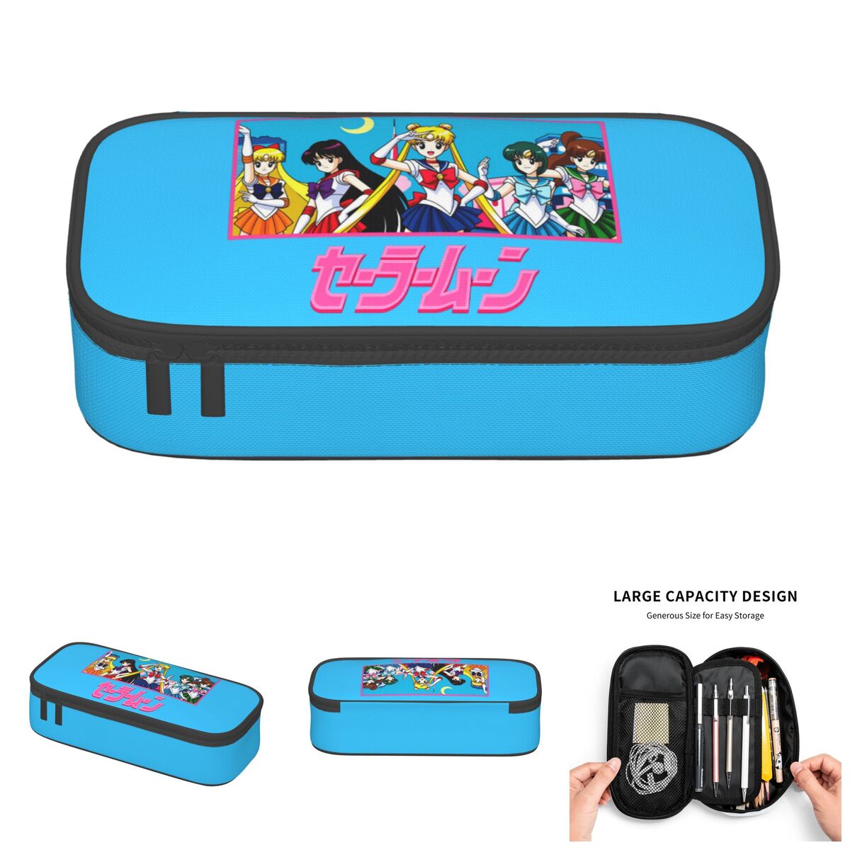 Anime Cosplay Korean Girl - Koreanische Anime Sailor Moon Federmäppchen für