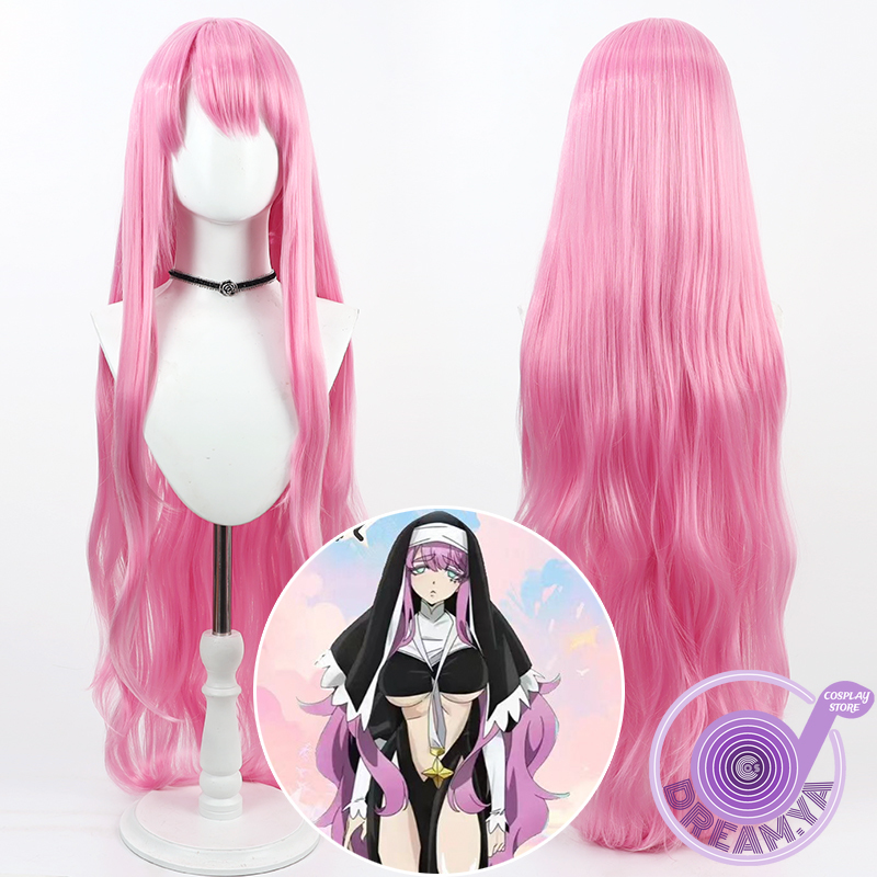 Anime Cosplay Long Hair - Schwester Gigant Cosplay Perücke Mahou Shoujo