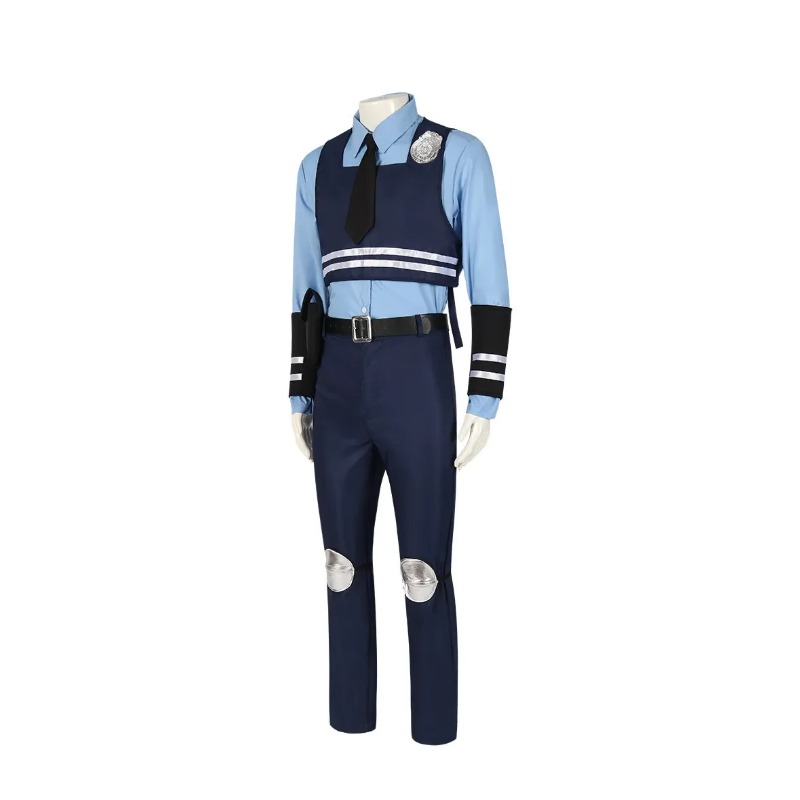Cosplay Anime Expo - Anime Zootopia Judy Fox Cosplay-Kleid für