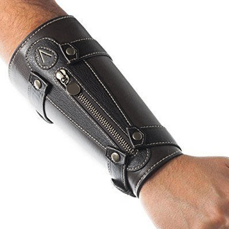 Anime Cosplay Sword - Mittelalterliche versteckte Klinge Handgelenk Arm Rüstung