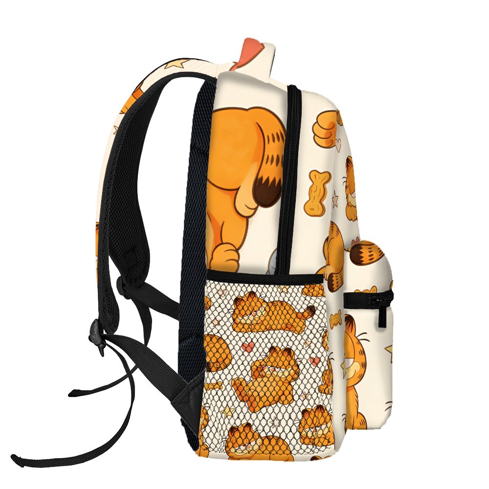 Anime & Cosplay Expo Acx 2025 - Lustiger Lazy Garfield Rucksack mit Stern-
