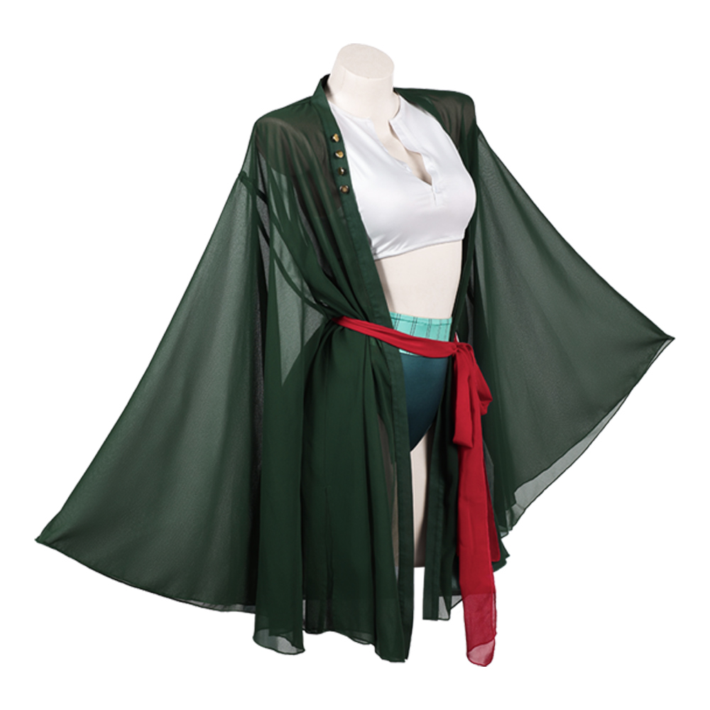 Roronoa Cosplay Zoro Damenkost – Anime Zoro Cosplay Female Bewertung und Preis