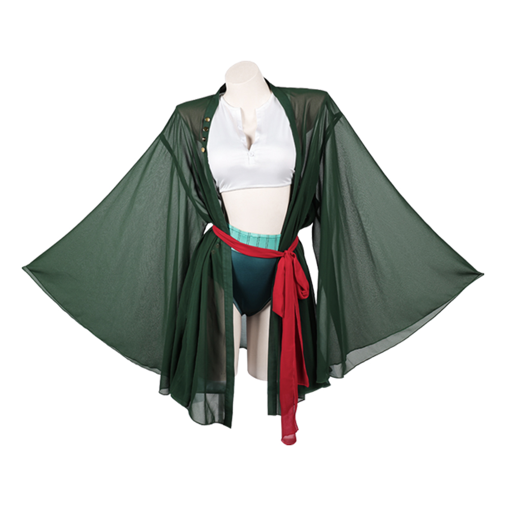Roronoa Cosplay Zoro Damenkost – Anime Zoro Cosplay Female Bewertung und Preis