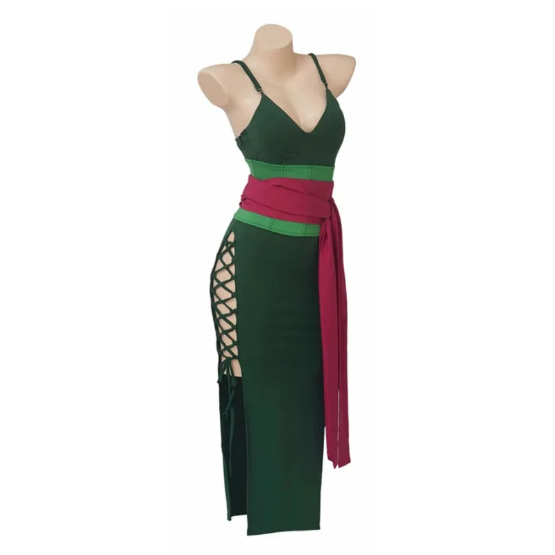 Anime Wano Country Roronoa Cos – Anime Zoro Cosplay Female Bewertung und Preis