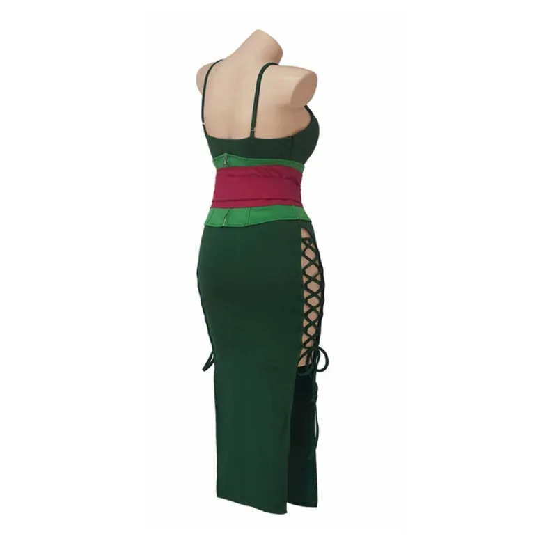 Anime Wano Country Roronoa Cos – Anime Zoro Cosplay Female Bewertung und Preis