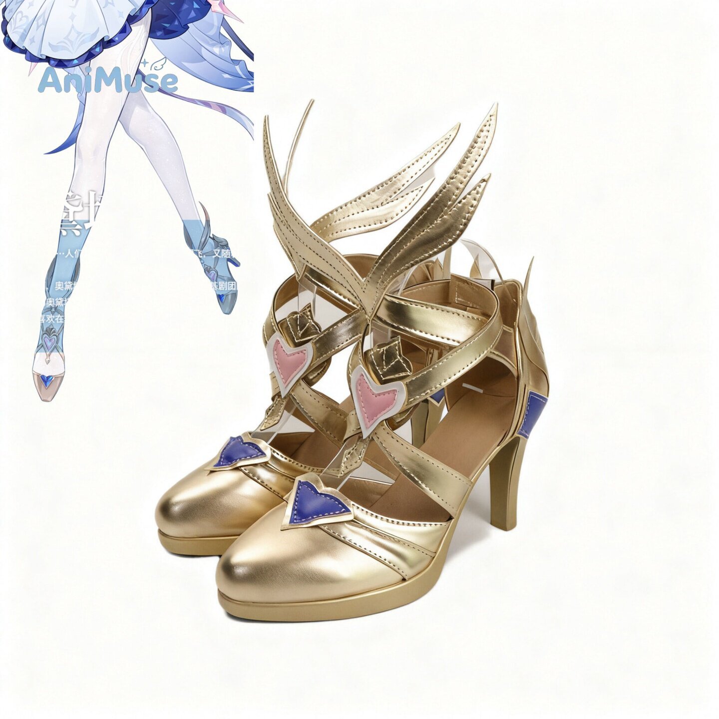 Spiel Genshin Impact ‌   Odett – Cosplay Anime Shoes Bewertung und Preis
