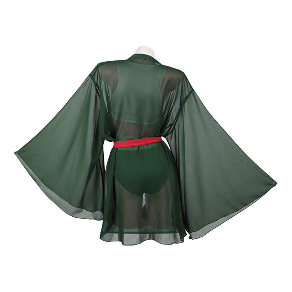 Piraten-Dame Roronoa von Zoro  – Anime Zoro Cosplay Female Bewertung und Preis