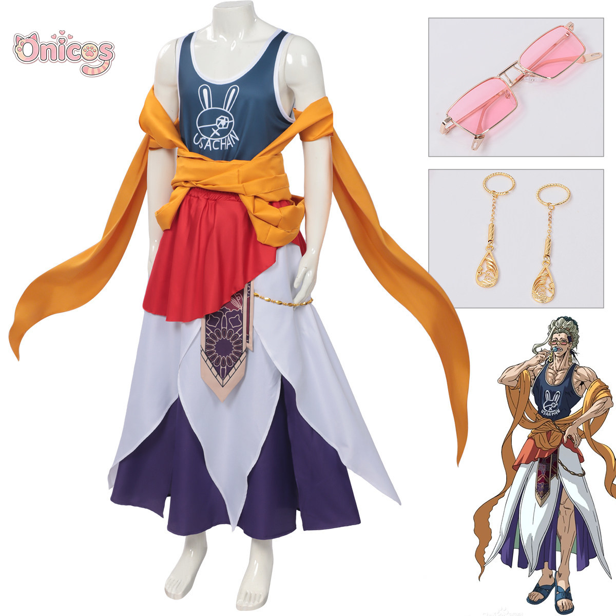 Record of Ragnarok Buddha Cosp – Cosplay Anime Top Bewertung und Preis