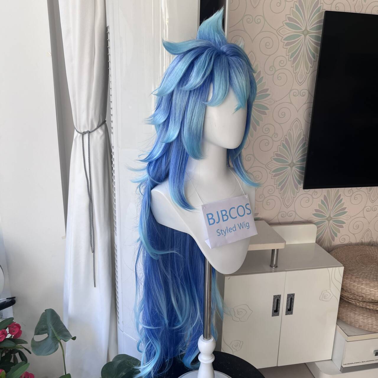 [Stylisierte Perücke] Idia Cos – Anime Cosplay Long Hair Bewertung und Preis
