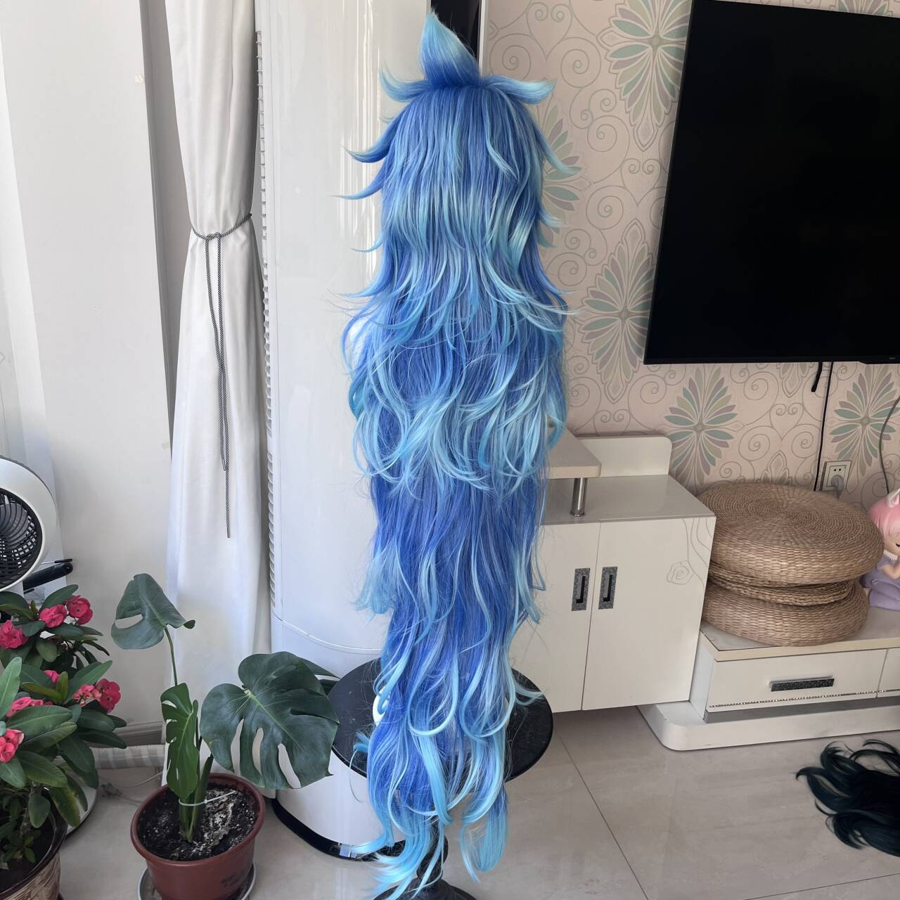[Stylisierte Perücke] Idia Cos – Anime Cosplay Long Hair Bewertung und Preis