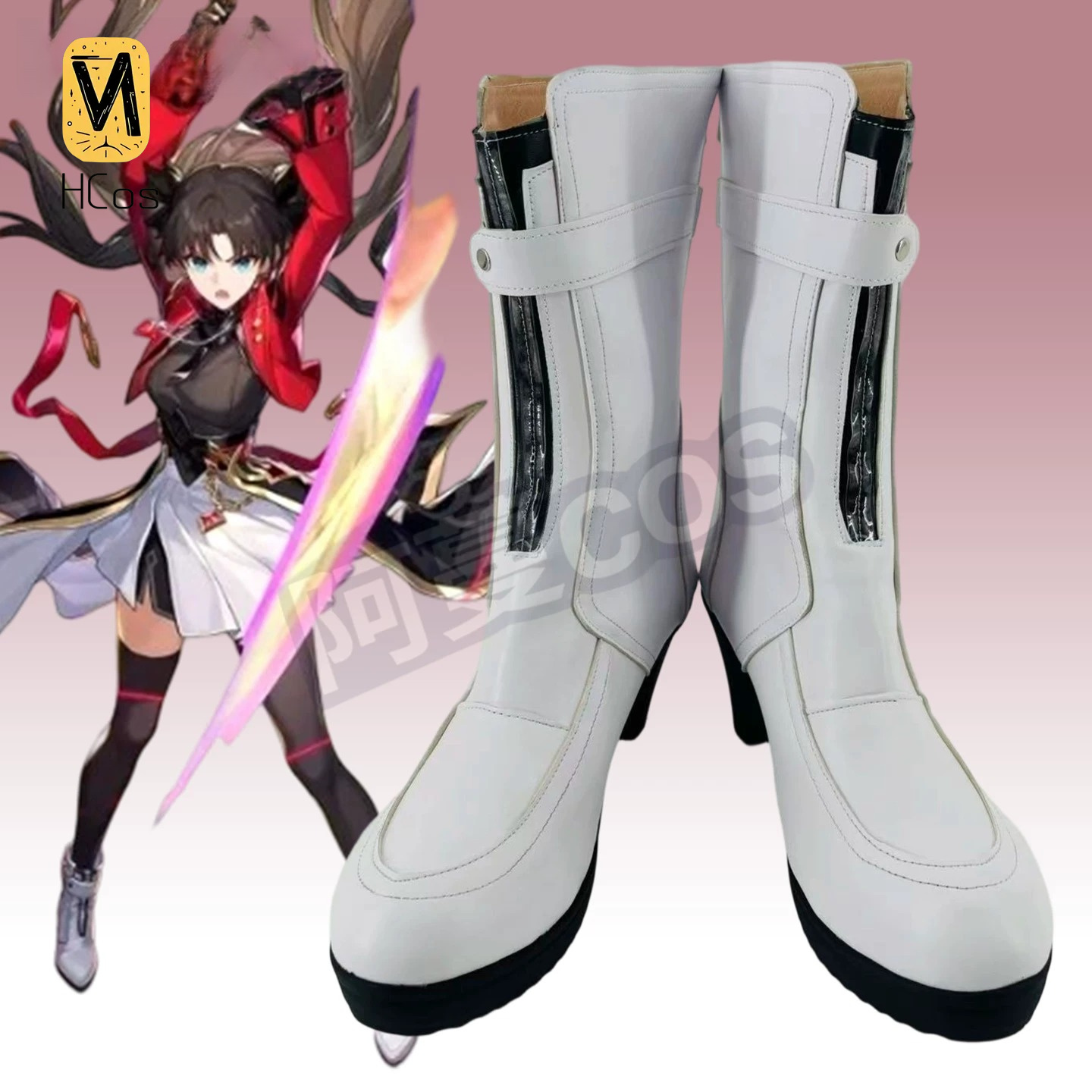 Honkai: Star Rail x Fate Colla – Cosplay Anime Shoes Bewertung und Preis