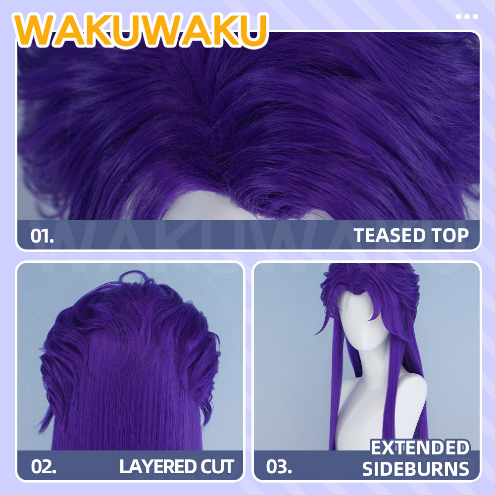 AUF LAGER Jester Cosplay Perüc – Anime Cosplay Long Hair Bewertung und Preis