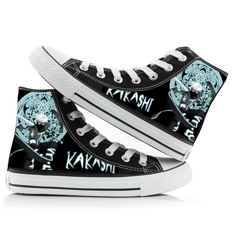 Naruto Uzumaki High-Top-Leinen – Anime Cosplay Ideas For Women Bewertung und Preis